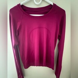 Lululemon swiftly long sleeve